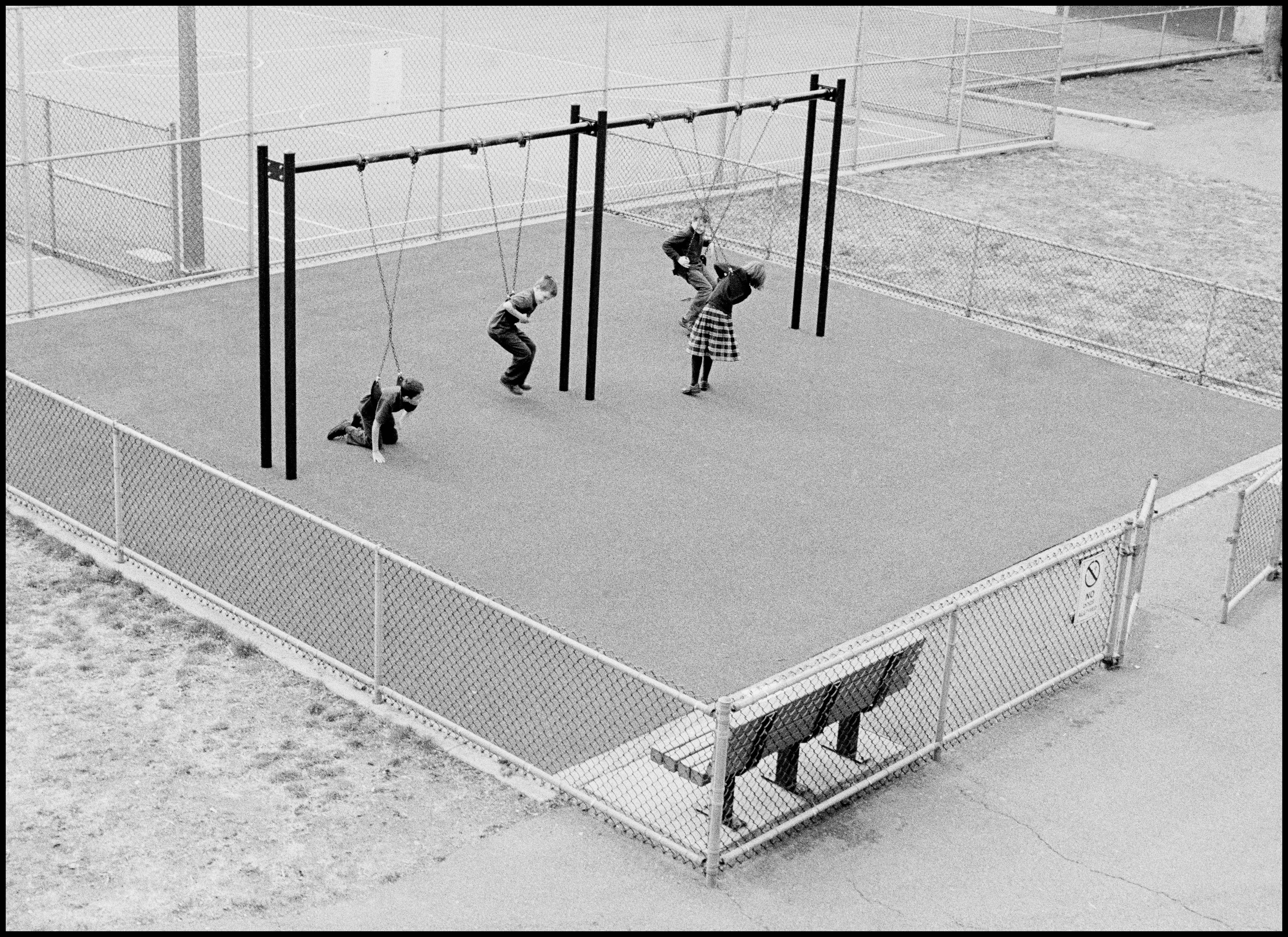 Street Photography - Playground Scene